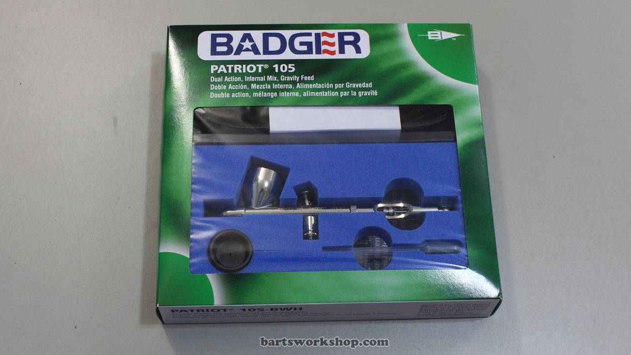 Badger Patriot 105 Airbrush Unboxing