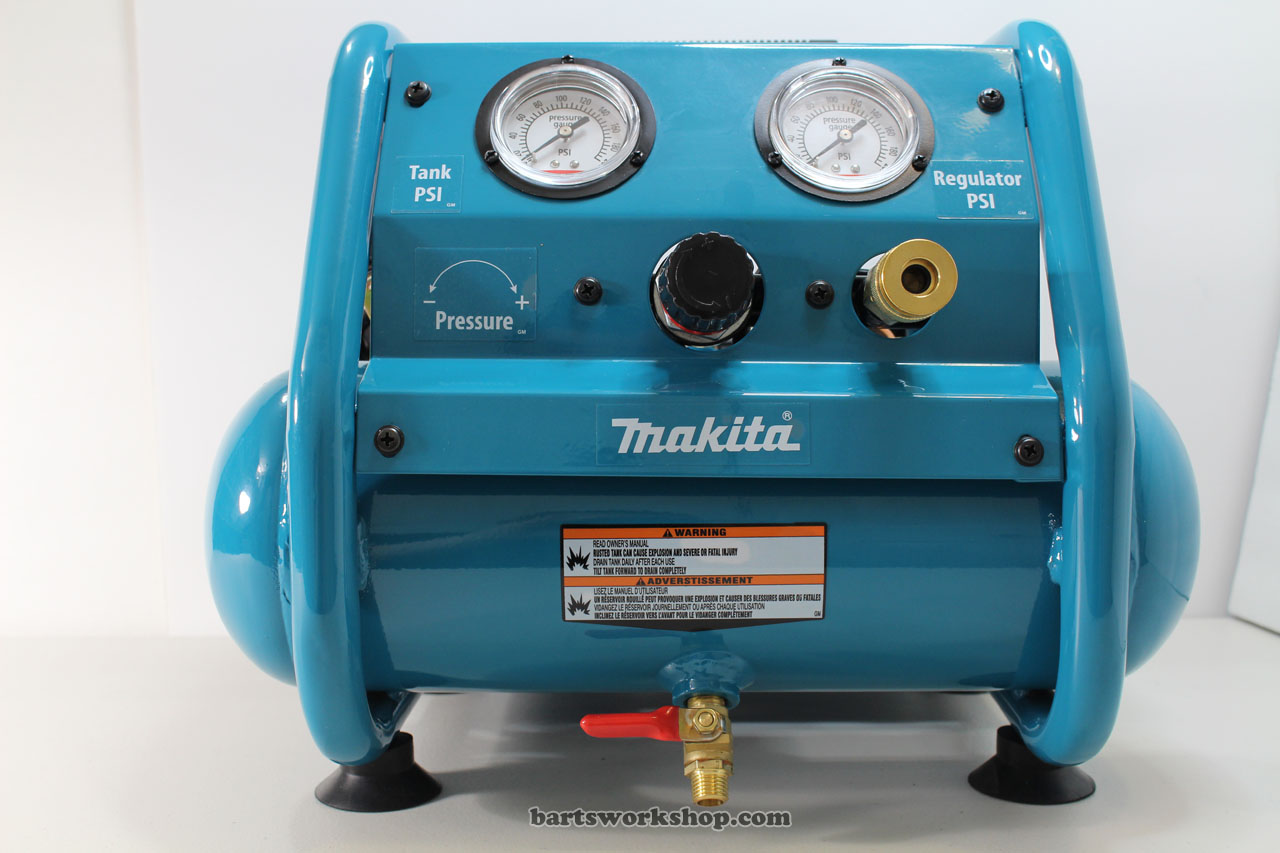 Makita AC001 Compressor Unboxing