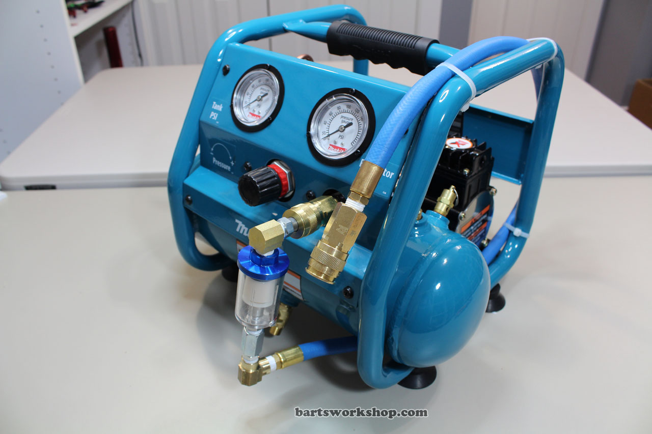How to Mount an Air Filter to a Compressor